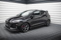 Ford Fiesta MK8 ST 2018+ / ST-Line 2017+ Add-On Splitters Maxton Design