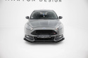 Ford Focus ST Mk3 Facelift 2015-2018 Street Pro Frontsplitter / Frontläpp + Splitters Maxton Design