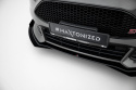 Ford Focus ST Mk3 Facelift 2015-2018 Street Pro Frontsplitter / Frontläpp + Splitters Maxton Design