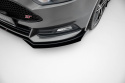 Ford Focus ST Mk3 Facelift 2015-2018 Street Pro Frontsplitter / Frontläpp + Splitters Maxton Design