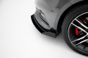 Ford Focus ST Mk3 Facelift 2015-2018 Street Pro Frontsplitter / Frontläpp + Splitters Maxton Design