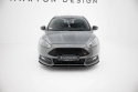 Ford Focus ST Mk3 Facelift 2015-2018 Street Pro Frontsplitter / Frontläpp Maxton Design