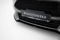Ford Focus ST Mk3 Facelift 2015-2018 Street Pro Frontsplitter / Frontläpp Maxton Design