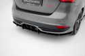 Ford Focus ST Mk3 Facelift 2015-2018 Street Pro Bakre Diffuser Maxton Design