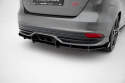 Ford Focus ST Mk3 Facelift 2015-2018 Street Pro Bakre Diffuser + Splitters Maxton Design