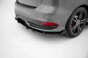 Ford Focus ST Mk3 Facelift 2015-2018 Street Pro Bakre Diffuser + Splitters Maxton Design