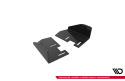 Ford Focus ST Mk3 Facelift 2015-2018 Bakre Sidosplitters Maxton Design