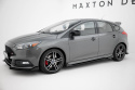 Ford Focus ST Mk3 Facelift 2015-2018 Street Pro Sidoextensions + Splitters Maxton Design
