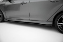 Ford Focus ST Mk3 Facelift 2015-2018 Street Pro Sidoextensions + Splitters Maxton Design