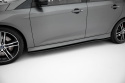 Ford Focus ST Mk3 Facelift 2015-2018 Street Pro Sidoextensions Maxton Design