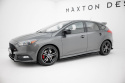 Ford Focus ST Mk3 Facelift 2015-2018 Street Pro Sidoextensions Maxton Design