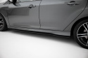 Ford Focus ST Mk3 Facelift 2015-2018 Street Pro Sidoextensions Maxton Design