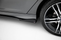 Ford Focus ST Mk3 Facelift 2015-2018 Street Pro Sidoextensions + Splitters Maxton Design