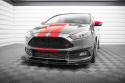 Ford Focus ST MK3 Facelift 2015-2018 Hybrid Frontläpp / Frontsplitter V.1 Maxton Design