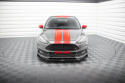 Ford Focus ST MK3 Facelift 2015-2018 Hybrid Frontläpp / Frontsplitter V.2 Maxton Design
