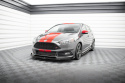 Ford Focus ST MK3 Facelift 2015-2018 Hybrid Frontläpp / Frontsplitter V.2 Maxton Design