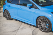 Ford Focus RS MK3 2015-2018 Sido Add-on Splitters Maxton Design