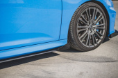 Ford Focus RS MK3 2015-2018 Sido Add-on Splitters Maxton Design
