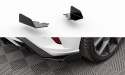 Ford Focus ST MK4 2019+ Add-On Till Racing Bak Sido Splitters Maxton Design