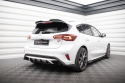 Ford Focus ST MK4 2019+ Add-On Till Racing Bak Sido Splitters Maxton Design
