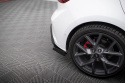 Ford Focus ST MK4 2019+ Add-On Till Racing Bak Sido Splitters Maxton Design