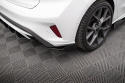 Ford Focus ST MK4 2019+ Add-On Till Racing Bak Sido Splitters Maxton Design