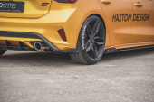 Ford Focus ST MK4 2019+ Add-On Till Racing Bak Sido Splitters Maxton Design