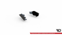 Ford Focus ST MK4 2019+ Add-On Till Racing Bak Sido Splitters Maxton Design