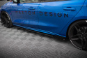 Ford Focus ST 2019+ / ST-Line 2018+ MK4 Sido Add-on Splitters Maxton Design
