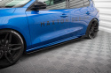 Ford Focus ST 2019+ / ST-Line 2018+ MK4 Sido Add-on Splitters Maxton Design