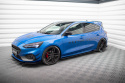 Ford Focus ST 2019+ / ST-Line 2018+ MK4 Sido Add-on Splitters Maxton Design