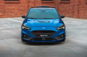 Ford Focus Mk4 St-line 2018 -2021 Racing Frontsplitter / Frontläpp Maxton Design