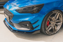 Ford Focus Mk4 St-line 2018 -2021 Racing Frontsplitter / Frontläpp Maxton Design