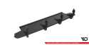 Ford Focus Estate ST Mk4 2019 -2021 Street Pro Bakre Diffuser Svart/Röd Maxton Design