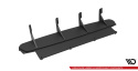 Ford Focus Estate ST Mk4 2019 -2021 Street Pro Bakre Diffuser Svart/Röd Maxton Design