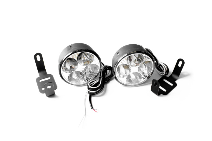 Universala Daytime Running Lights DRL (70mm) Maxton Design i gruppen Välj bilmodell hos DDESIGN Scandinavia AB (FOG-LI-1)