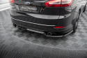 Ford Mondeo Kombi ST-Line Mk4 Facelift 2010-2014 Bakre Splitter / Diffuser med Splitters Maxton Design