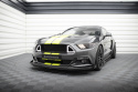 Ford Mustang GT Mk6 2014-2017 Främre Splitters Maxton Design