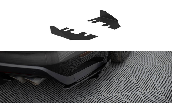 Ford Mustang GT Mk6 2014-2017 Bakre Sidosplitters Maxton Design i gruppen Välj bilmodell / Ford / Mustang 15-17 / Styling hos DDESIGN Scandinavia AB (FOMU6GTCNC-RSF1G)