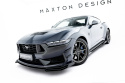 Ford Mustang Dark Horse Mk7 2023- Front Flaps Flaps Maxton Design