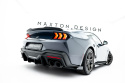 Ford Mustang Dark Horse Mk7 2023- Street Pro Bakre Sidoextensions + Flaps Maxton Design