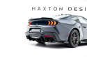 Ford Mustang Dark Horse Mk7 2023- Street Pro Bakre Sidoextensions + Flaps Maxton Design