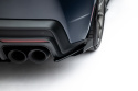 Ford Mustang Dark Horse Mk7 2023- Street Pro Bakre Sidoextensions + Flaps Maxton Design
