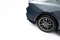 Ford Mustang Dark Horse Mk7 2023- Street Pro Bakre Sidoextensions + Flaps Maxton Design