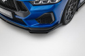 Ford Mustang GT Mk7 2023+ Street Pro Frontsplitter / Frontläpp + Splitters Maxton Design