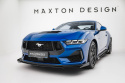 Ford Mustang GT Mk7 2023+ Street Pro Frontsplitter / Frontläpp + Splitters Maxton Design