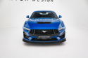 Ford Mustang GT Mk7 2023+ Street Pro Frontsplitter / Frontläpp + Splitters Maxton Design