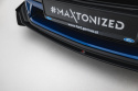 Ford Mustang GT Mk7 2023+ Street Pro Frontsplitter / Frontläpp + Splitters Maxton Design