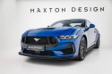 Ford Mustang GT Mk7 2023+ Street Pro Frontsplitter / Frontläpp Maxton Design