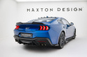 Ford Mustang GT Mk7 2023+ Street Pro Bakre Sidoextensions + Splitters Maxton Design